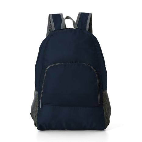 Mochila de Nylon Dobrável 21L com Logotipo