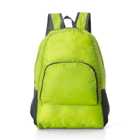 Mochila de Nylon Dobrável 21L com Logotipo