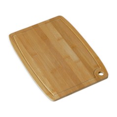 Tábua de corte com  canaleta  30x20 personalizado