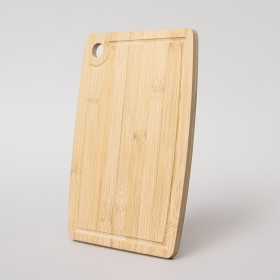 Tábua de Corte com Canaleta para Brinde