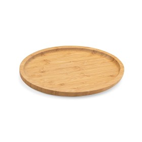 Petisqueira Oval de Bambu 28,5*20,5cm Personalizado