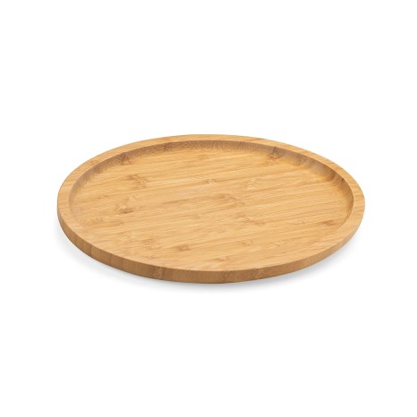Petisqueira Oval de Bambu 28,5*20,5cm Personalizado
