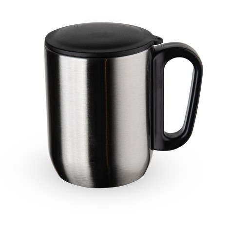 Caneca Inox Parede Dupla 230Ml para Brinde
