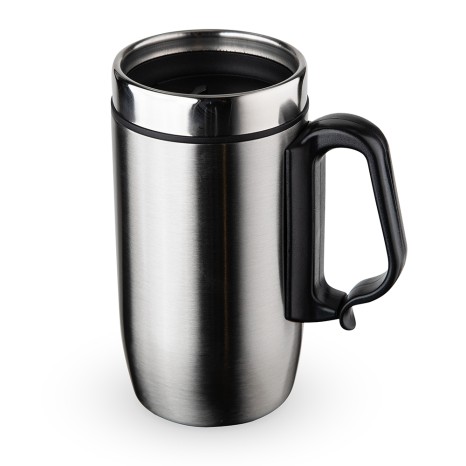 Caneca Inox Parede Dupla 250Ml para Empresas