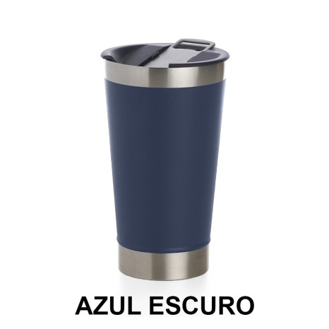 Copo Térmico 500Ml *Liso com Abridor Promocional