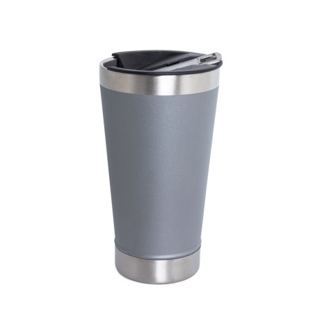 Copo Térmico 500Ml *Liso com Abridor Promocional