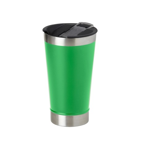 Copo Térmico 500Ml *Liso com Abridor Promocional