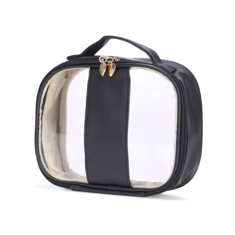 Necessaire em PVC e Pu Tam. M para Brinde