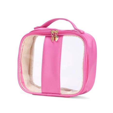 Necessaire em PVC e Pu Tam. M para Brinde