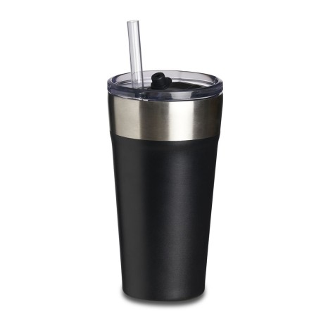 Copo Térmico com Canudo 500Ml Personalizado