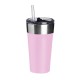 Copo Térmico com Canudo 500Ml Personalizado