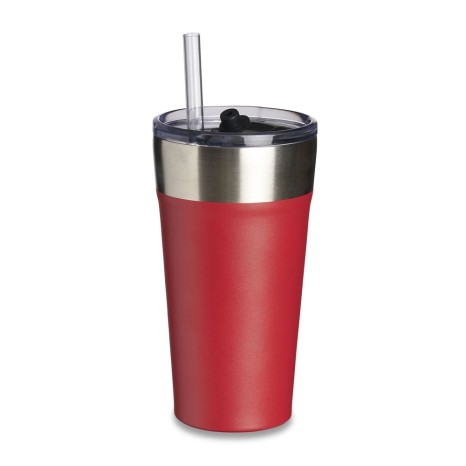Copo Térmico com Canudo 500Ml Personalizado