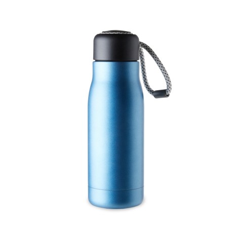 Garrafa Térmica 420Ml com Cordão para Empresas