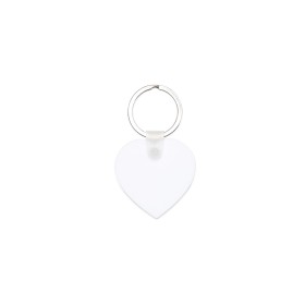 Chaveiro Coração em Acrílico com Logotipo