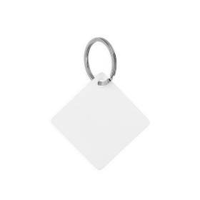 Chaveiro Quadrado em Acrílico com Logotipo