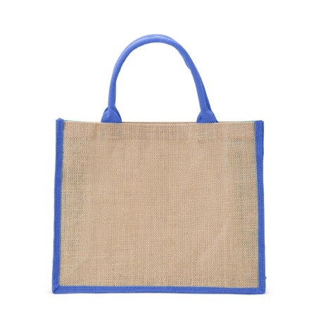 Sacola de Juta Pequena Promocional