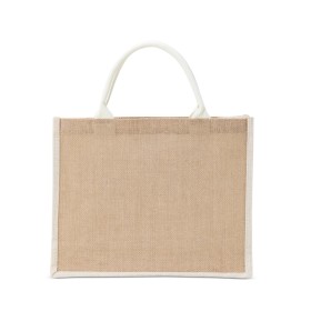 Sacola de Juta Pequena Promocional