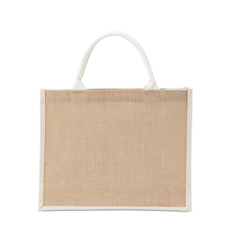 Sacola de Juta Pequena Promocional