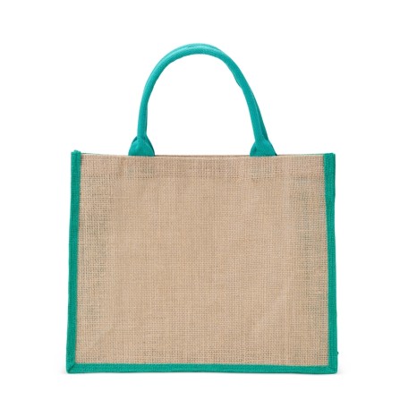 Sacola de Juta Pequena Promocional