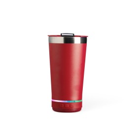 Copo térmico 400ml com caixa de som promocional