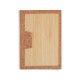 Caderneta em Bambu Promocional