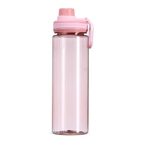 Garrafa plástica 750ml com logotipo