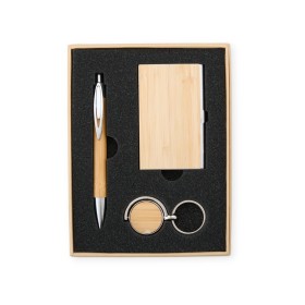 Kit Executivo Ecológico 3 Peças Promocional