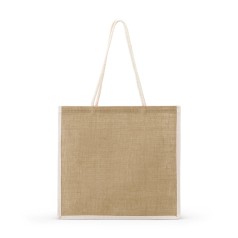 Sacola de Juta com Logotipo
