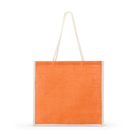 Sacola de Juta com Logotipo