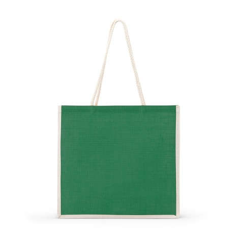 Sacola de Juta com Logotipo