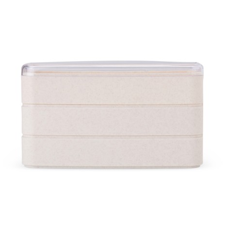 Marmita Palha de Trigo 3 Div. para Empresas