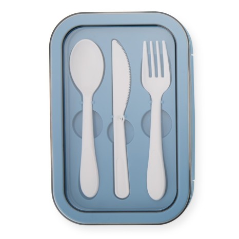 Marmita Hermética Plástica 1L Promocional