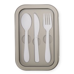 Marmita Hermética Plástica 1L Promocional