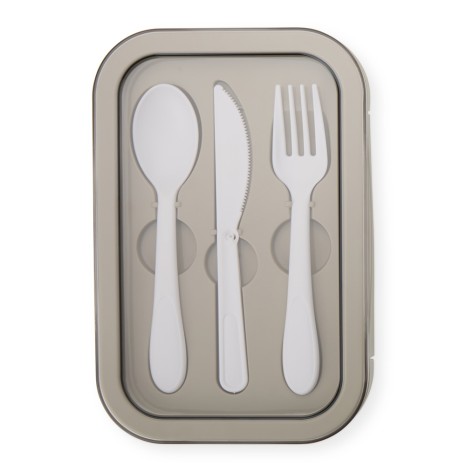 Marmita Hermética Plástica 1L Promocional