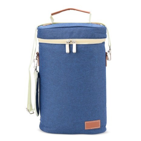 Porta Garrafa Térmico Duplo Promocional