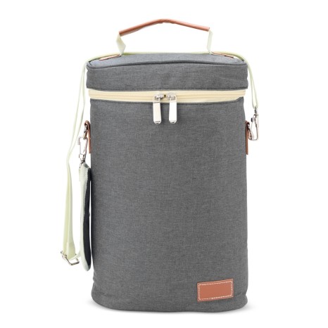 Porta Garrafa Térmico Duplo Promocional