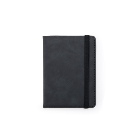 Porta Passaporte em Couro Sintético para Empresas