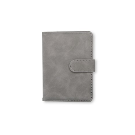 Porta Passaporte em Couro Sintético Personalizado