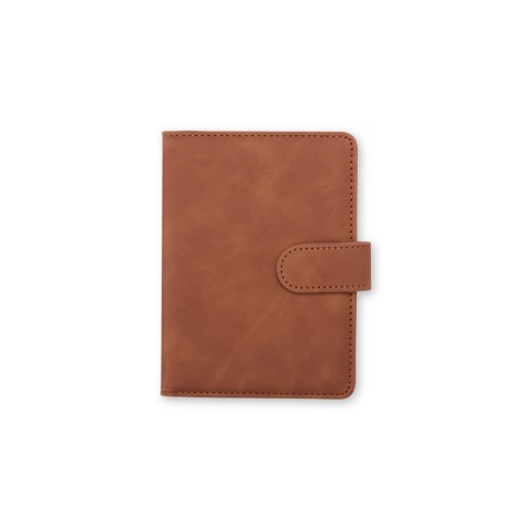 Porta Passaporte em Couro Sintético Personalizado