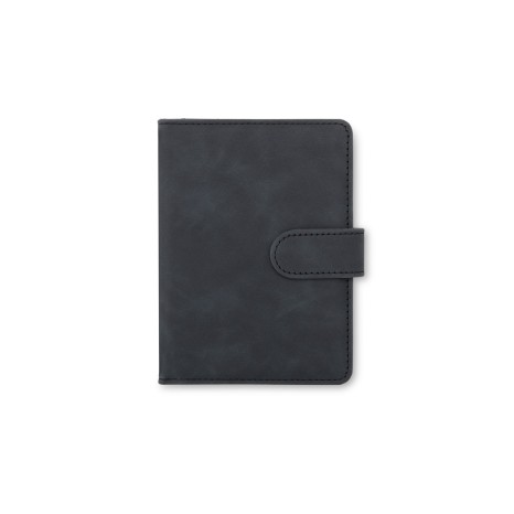 Porta Passaporte em Couro Sintético Personalizado