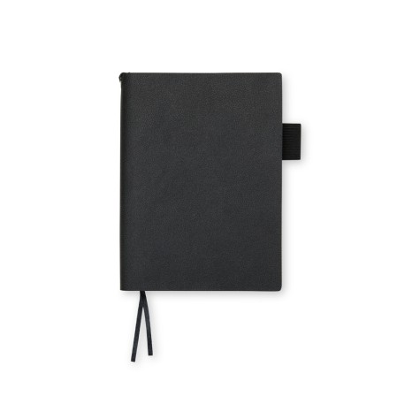 Caderno em Couro Sintético com Logotipo