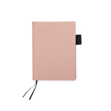 Caderno em Couro Sintético com Logotipo