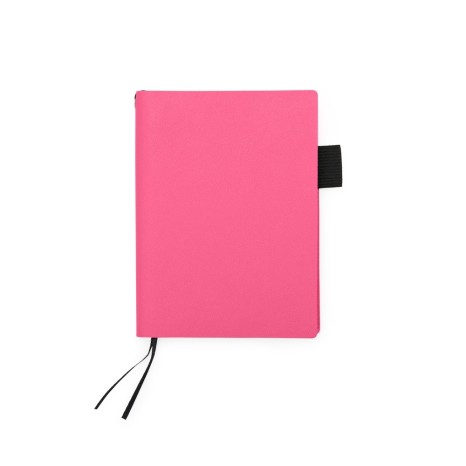 Caderno em Couro Sintético com Logotipo