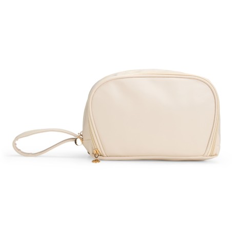 Nécessaire de Couro Sintético com Logotipo