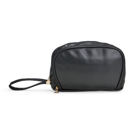 Nécessaire de Couro Sintético com Logotipo