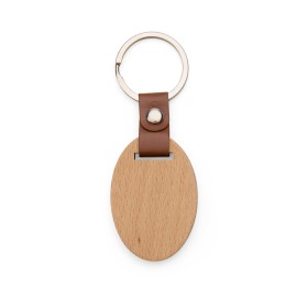 Chaveiro Madeira com Logotipo
