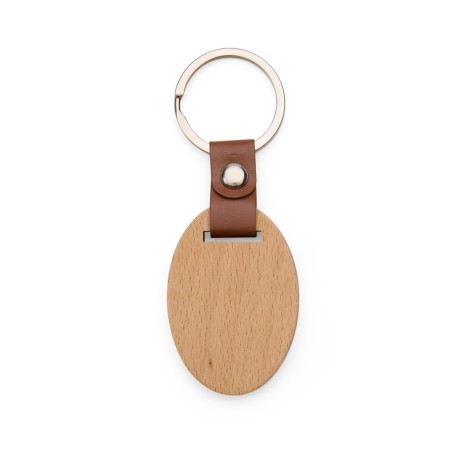 Chaveiro Madeira com Logotipo
