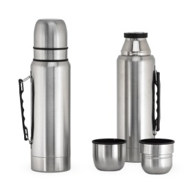 Garrafa Térmica 1 L com 2 Canecas para Empresas