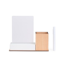 Quadro de Mensagens Led com Porta-Caneta para Empresas