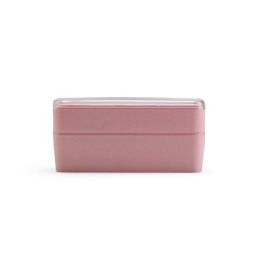 Marmita Dupla Plástica com Logotipo